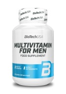 Biotech Usa Multivitamin For Men 60 Таблеток Вітаміни Та Мінерали Для Чоловіків