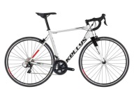 Дорожній Велосипед Kellys Arc 30 Alu Carbon Білий Чорний L 55См