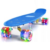 Скейтборд Fishboard Wheels Led Fishboard Rgb Blue Дітям Подарунок