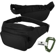 Спортивна Поясна Сумка Mil-Tec Fanny Pack Black + Gr.