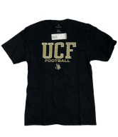 Чорна Чоловіча Футболка Ucf Knights Ncaa