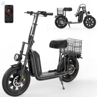 Електромобіль 1000W 45Km/H 10.4Ah 72Km Чоловік/Жінка Iscooter F7 App