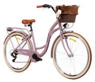 Велосипед Goetze Mood 28 Alu, Легкий Кошик Shimano