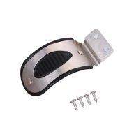 Зручний Scooter Brake Protector Задні Гальмівні Колодки Чорні 5,5 См