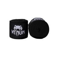 Бинти Venum Boxing Wraps - Чорні Бинти 4,5 М