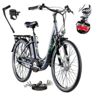 Жіночий Міський Електровелосипед 26 Shimano Nexus Aluminium 2025 Аплік