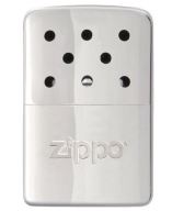 Zippo Hand Warmer Silver, Chrome, 6 Годин Роботи, Повний Комплект