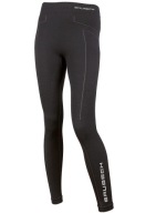 Легінси Brubeck Extreme Wool Чорні