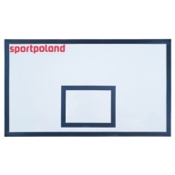 Баскетбольна Щита Sportpoland - Епоксіл (Ламінована) 180X105 См