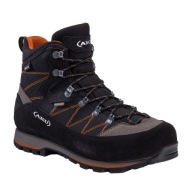 Чоловічі Трекінгові Кросівки Aku Trekker Lite Iii Wide Gtx Чорні/Помаранчеві (11