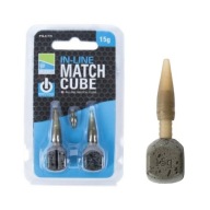 Ваги Preston Ics In-Line Match Cube 2 Шт. - 15Г
