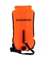 Буй Безпеки Надувний Safe4Sport Runswimmer 2.0 Triathlon 3In1