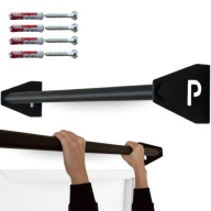 Apexpro Pullup Bar Pullup Bar Wall Steel 180Kg Potenza