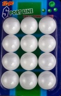 М'ячі Для Настільного Тенісу Tennis Ping Pong White 12Шт 54P
