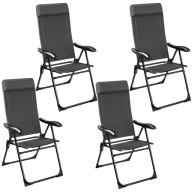 Складний Кемпінговий Стілець Müritz З Підголівником, Алюміній