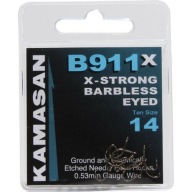 Гачки Kamasan B911 X Без Зубців № 12 Kam-B911X-E12
