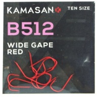 Гачки Лопати Kamasan B512 Red Розмір 20 10X20