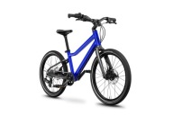 Woom Explore 4 Bike Blue (Magnetic Blue) 20