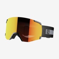 Лижні Окуляри Salomon S/View Black Mid Red S2 472520