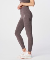 Довгі Спортивні Легінси Carpatree Allure Seamless Brown Melange