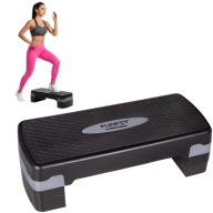 Степп-Аеробіка Фітнес 3-Ступінчастий Регульований Funfit 120Кг