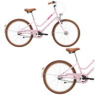 24 Велосипед Для Дівчинки City Romet Panda Shimano Keystand Lighting