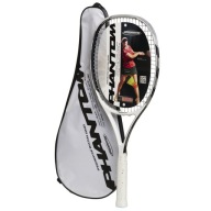 Speedminton Racket Phantom Білий/Чорний/Сріблястий, Карбон,