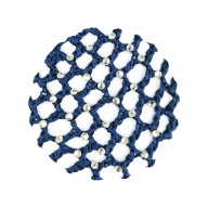 York Сітка Для Волосся Crystals Темно-Синя