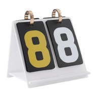 Карткова Настільна Гра Scoreboard Scoring Cards Professional Record Desktop White