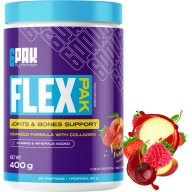Колаген 10000 Мг Flex Pak 400 Г Комплекс Міцні Суглоби Кістки 10 Інгредієнтів