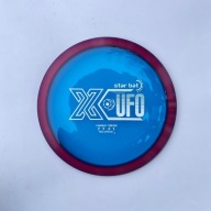 X-Ufo Star Bat Fairway Driver 7/7/-1/1 - Blue Disc Golf Hit