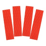 4Pcs Traction Pads Non Slip Grip Pad Для Дошки Для Серфінгу Eva Deck Grip Red