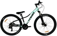 Mtb Storm Shark 2.0 Жіночий Гірський Велосипед 27.5 Рама 17 Бірюзовий 2026