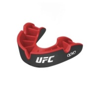 Opro Ufc Silver Gen2 Protector Black/Red