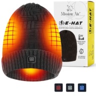 Шапка З Підігрівом Зима Осінь Теплий Електричний Usb Mission Air E-Hat