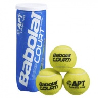 М'яч Babolat Court Padel, 3 М'ячі