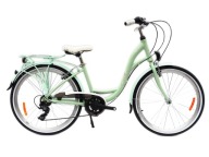 Storm Princess Lux 26 Велосипед 6-Швидкість Алюмінієвий 15'' Mint Mint