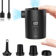 Мобільний Туристичний Акумуляторний Насос Для Матрасу Poontoon Usb- 4000 Mah