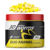 3D Worms Wafters Duo Ананас 8Мм 20Г Matchpro