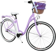 Жіночий Міський Велосипед 28 Gracja Aluminium 3-Speed Lightweight Shimano Dutch