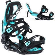 Кріплення Для Сноуборду Raven Fastec Ft360 Mint M