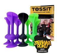 Дартс Tossit - Стартовий Набір - Фіолетовий І Зелений