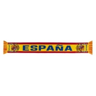 Двосторонній Шарф Вболівальника Іспанії З Написом Espana