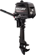 Чотиритактний Підвісний Двигун Mercury 6 Hp Mlh | Маринеро