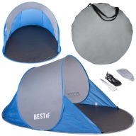 Bestif Пляжний Тент, Самоскладна Ширма Для Пляжу, Великий Сад 190См