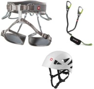 Ocun Via Ferrata Twist Shard Set - Сірий/Зелений M-Xl