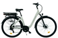 Електричний Велосипед E-Bike 28 Kands La Riva Матовий Білий R18 160-180 См 2025'