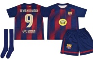 Футбольний Набір Lewandowski Barcelona На Зріст 115-125 См