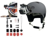 Набір Тримач Шолома Gopro Dji Для Катання На Лижах