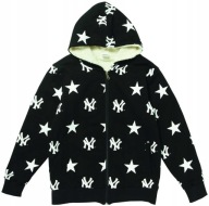 Толстовка New York Yankees Majestic L Чорна З Плюшевим Ведмедиком